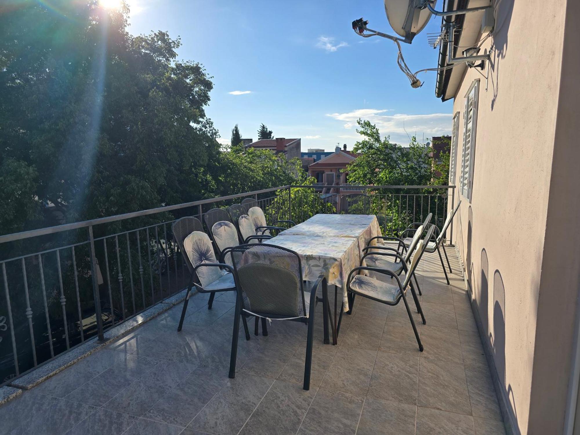 Apartment Tome Биоград на Мору Екстериор снимка
